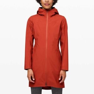Lululemon Rebel Rain Jacket